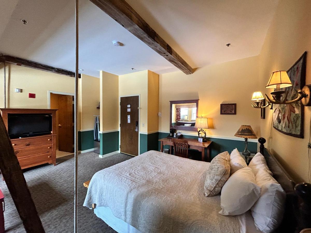The Common Man Inn, Spa & Lodge Plymouth Exteriör bild