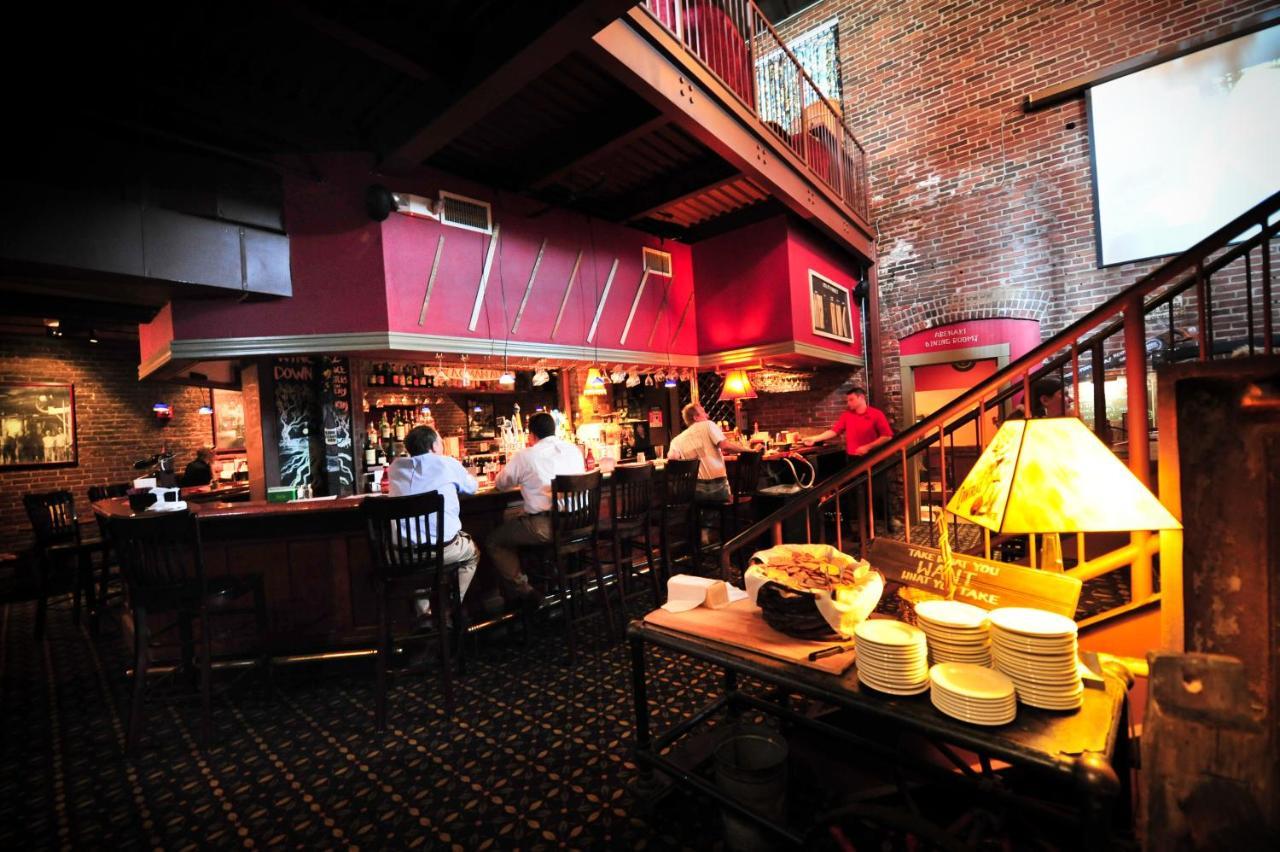 The Common Man Inn, Spa & Lodge Plymouth Exteriör bild